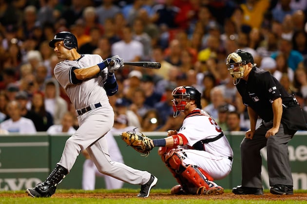 MLB Records Broken: Jeter Jumps the List, Reyes Drops Ball for 500,000 Time