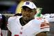 Aug 10, 2012; Jacksonville, Florida, USA; New York Giants running back Ahmad Bradshaw (44) during the fourth quarter of the preseason game against the Jacksonville Jaguars at EverBank Field. Mandatory Credit: Melina Vastola-US PRESSWIRE