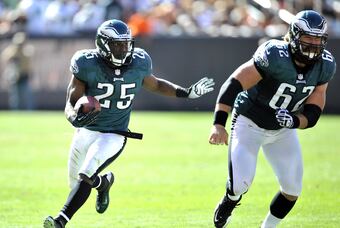 Kelce, right, likely has a major knee injury.