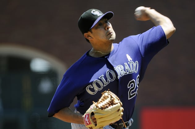 Jorge De La Rosa Has 'Strong Chance' of Pitching Soon for Rockies