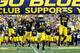 The Michigan Wolverines offensive line is still struggling to get in rhythm.
