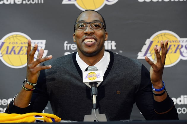 Dwight Howard: 'I Don't Have Any Regrets'
