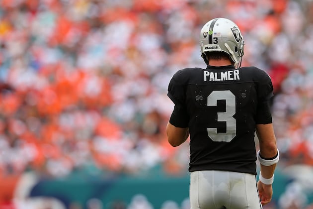 Oakland Raiders' Season Looking Grim after Loss to the Dolphins