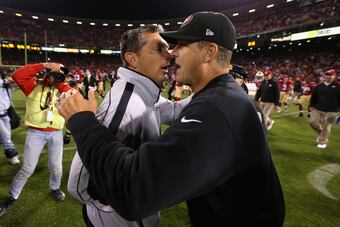 And look! A handshake. Nothing to see here, go about your business.