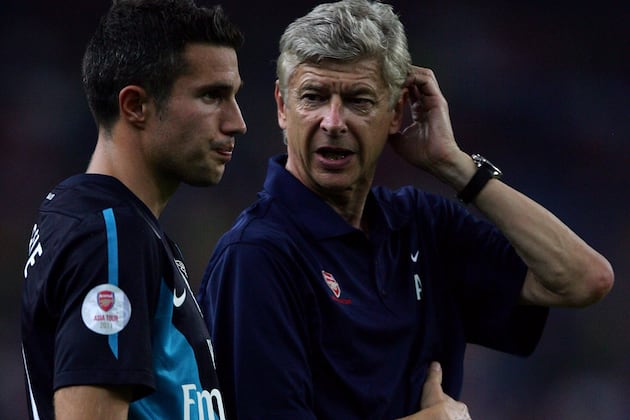 Wenger: RVP Departure Helped Arsenal's Game