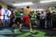 Khan training with Freddie Roach
