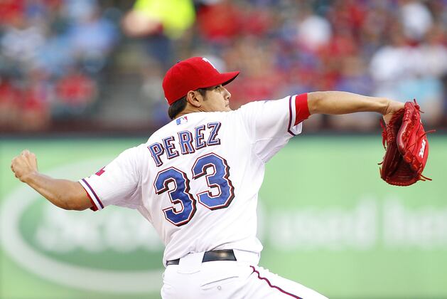 Rangers Move Top Prospect Martin Perez into Rotation