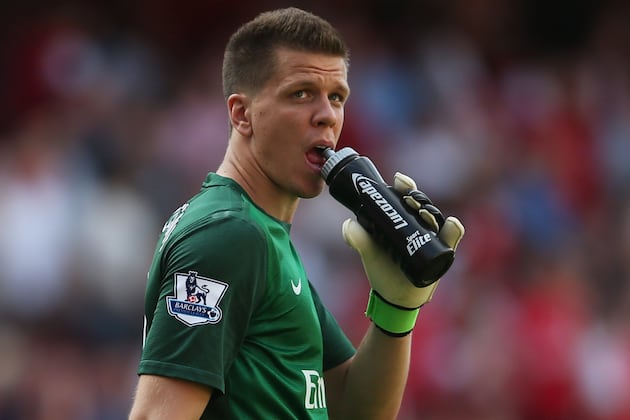 Arsenal Without Szczesny for Champions League Opener