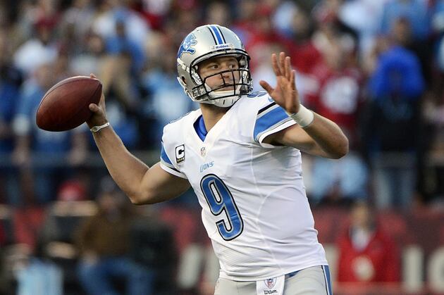 Debate: Is Stafford Relying Too Heavily on Megatron?