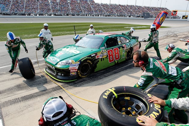 Dale Earnhardt Jr. Says Mistake in Qualifying Cost Him at Chicago