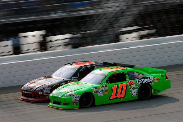 Patrick Career-Best 25th in Cup Race
