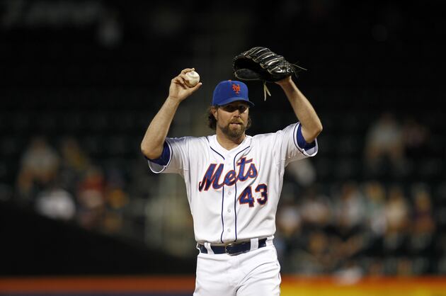 Formula Tabs Dickey as Cy Young Favorite