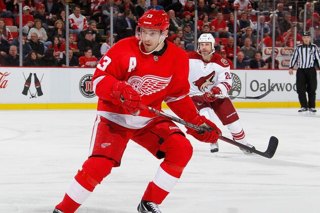 Scratch the Pavel Datsyuk to Ak Bars Kazan Report