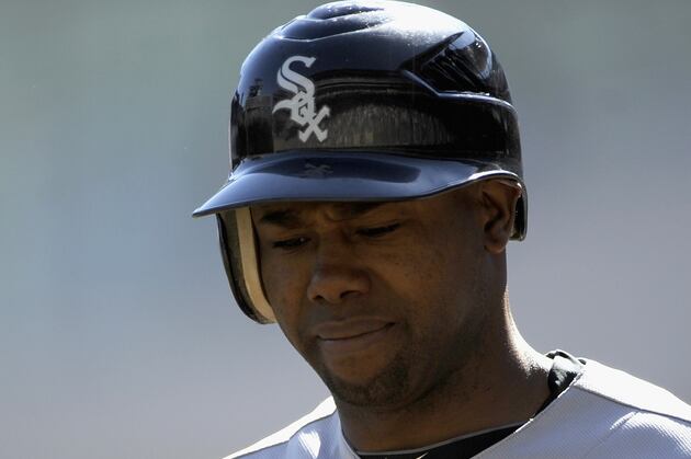 De Aza out of Sox's Lineup