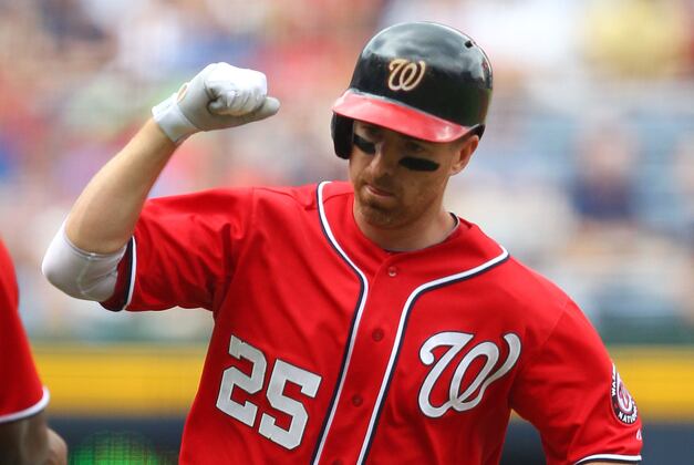 Davey Wants to See LaRoche Back with Nats