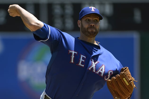 The Rangers Signed Colby Lewis to a Contract Extension