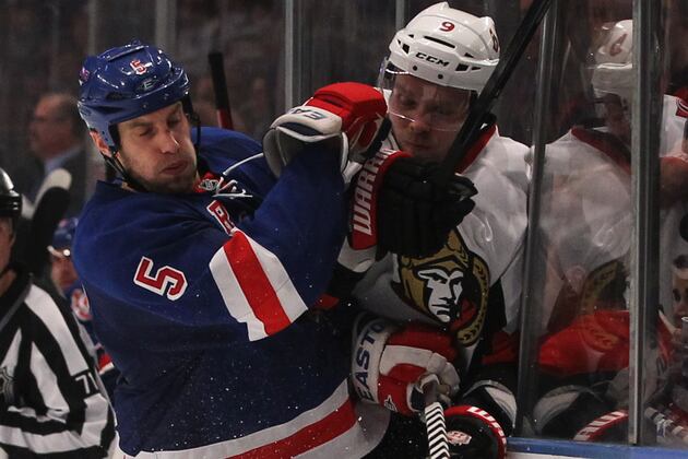 Sens' Michalek Injured, Not Locked out