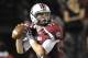COLUMBIA, SC - SEPTEMBER 15: Dylan Thompson #17 of the South Carolina Gamecocks looks to throw during the second half against the UAB Blazers in their NCAA college football game on September 15, 2012 at Williams Brice Stadium in Columbia, South Carolina. (Photo By Mary Ann Chastain/Getty Images)