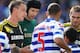 Ferdinand denies Terry's offer of a handshake before Saturday's match.