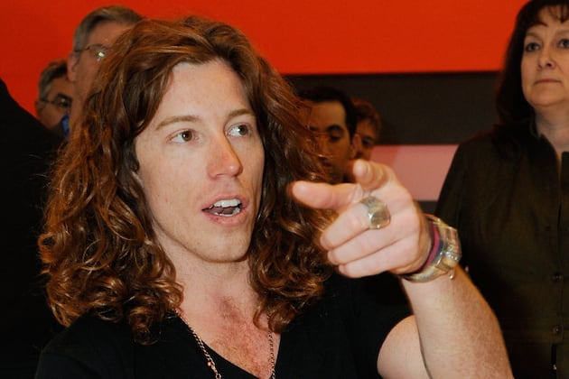 SHAUN WHITE Arrested for Being Wasted Trashing Hotel Room
