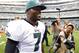 PHILADELPHIA, PA - SEPTEMBER 16: Quarterback Michael Vick #7 of the Philadelphia Eagles walks off the field after defeating the Baltimore Ravens 24-23 during a game at Lincoln Financial Field on September 16, 2012 in Philadelphia, Pennsylvania. (Photo by Rich Schultz /Getty Images)