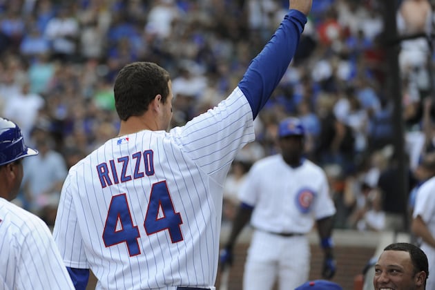 Anthony Rizzo Has Lived Up to the Hype for the Cubs