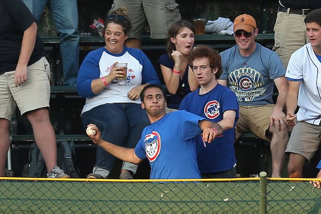 Cubs Attendance Lowest in a Decade