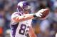 Minnesota Vikings tight end has recorded 12 receptions for 102 yards and a touchdown in the first two weeks of 2012.