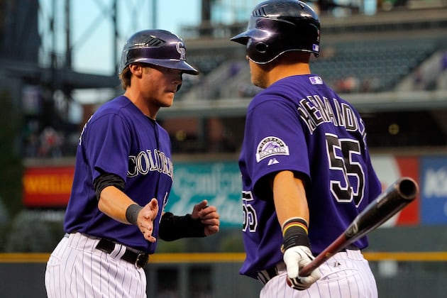 Rockies' Josh Rutledge Ends 0-for-24 Slump with Grand Slam vs. Padres
