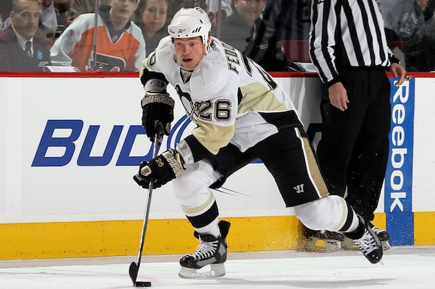 Flyers' Fedotenko Agrees to Deal with KHL Club