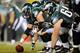 PHILADELPHIA, PA - NOVEMBER 27: Offensive lineman Jason Kelce #62 of the Philadelphia Eagles centers the ball at the line of scrimmage agaist the New England Patriots at Lincoln Financial Field on November 27, 2011 in Philadelphia, Pennsylvania. (Photo by Patrick McDermott/Getty Images)