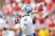LOUISVILLE, KY - SEPTEMBER 15: Bryn Renner #2 of the North Carolina Tar Heels throws a pass during the game against the Louisville Cardinals at Papa John's Cardinal Stadium on September 15, 2012 in Louisville, Kentucky. (Photo by Andy Lyons/Getty Images)