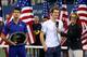 NEW YORK, NY - SEPTEMBER 10: Andy Murray of Great Britain smiles during an interview with Mary Carillo next to Novak Djokovic of Serbia before receiving the championship trophy after his victory in the men's singles final match on Day Fifteen of the 2012 US Open at USTA Billie Jean King National Tennis Center on September 10, 2012 in the Flushing neighborhood of the Queens borough of New York City. Murray defeated Djokovic 7-6, 7-5, 2-6, 3-6, 6-2. (Photo by Clive Brunskill/Getty Images)