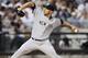 FLUSHING, NY - JUNE 22: Andy Pettitte of the New York Yankees delivers a pitch in the first inning of an interleague game against the New York Mets on June 22, 2012 at Citi Field in Flushing, New York. (Photo by Elsa/Getty Images)