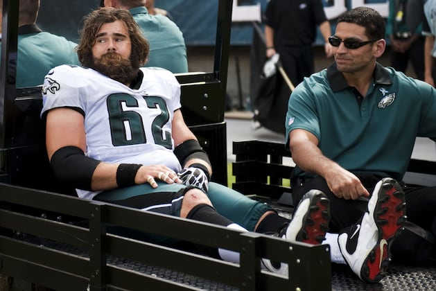 Jason Kelce Not Ruled out for the Year, and More NFC East News