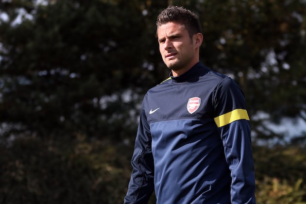 Wenger to Ponder Giroud Selection