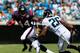 JACKSONVILLE, FL - SEPTEMBER 16: Dawan Landry #26 of the Jacksonville Jaguars attempts to tackle Ben Tate #44 of the Houston Texans during the game at EverBank Field on September 16, 2012 in Jacksonville, Florida. (Photo by Sam Greenwood/Getty Images)