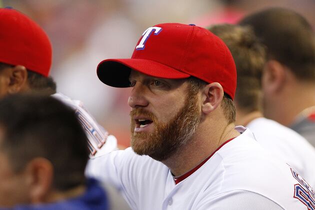 Dempster Probably Not Staying with Rangers