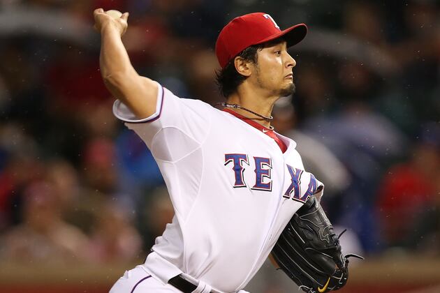 Yu Darvish Becomes First Rookie Since Daisuke Matsuzaka to Reach 200 Strikeouts