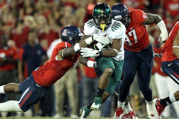 Arizona vs. Oregon: TV Schedule, Live Stream, Radio, Game Time and More
