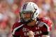 ORLANDO, FL - JANUARY 02: Connor Shaw #14 of the South Carolina Gamecocks rushes during the Capitol One Bowl against the Nebraska Cornhuskers at Florida Citrus Bowl on January 2, 2012 in Orlando, Florida. (Photo by Mike Ehrmann/Getty Images)