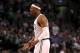 BOSTON, MA - JUNE 07: Paul Pierce #34 of the Boston Celtics reacts against the Miami Heat in Game Six of the Eastern Conference Finals in the 2012 NBA Playoffs on June 7, 2012 at TD Garden in Boston, Massachusetts. NOTE TO USER: User expressly acknowledges and agrees that, by downloading and or using this photograph, User is consenting to the terms and conditions of the Getty Images License Agreement. (Photo by Jim Rogash/Getty Images)