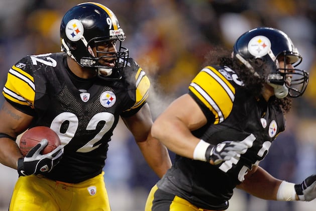 James Harrison, Troy Polamalu Will Be Evaluated Daily