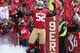 A photo of Patrick Willis, from the official Facebook page of the San Francisco 49ers.