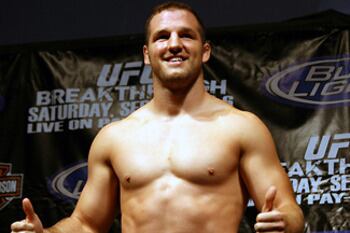 UFC 152 Results: Matt Hamill Defeats Roger Hollett