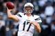 OAKLAND, CA - SEPTEMBER 10: Philip Rivers #17 of the San Diego Chargers warms up before their game against the Oakland Raiders during their season opener at Oakland-Alameda County Coliseum on September 10, 2012 in Oakland, California. (Photo by Ezra Shaw/Getty Images)