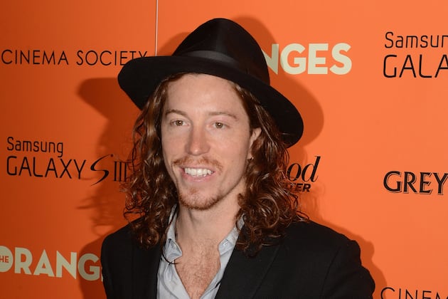 Shaun White Sorry for Poor Behavior