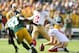 GREEN BAY, WI - SEPTEMBER 09: David Akers #2 of the San Francisco 49ers kicks a field goal during the NFL season opener against the Green Bay Packers at Lambeau Field on September 9, 2012 in Green Bay, Wisconsin. (Photo by Andy Lyons/Getty Images)