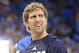 OKLAHOMA CITY, OK - APRIL 28: (EDITORS NOTE: ALTERNATE CROP) Dirk Nowitzki #41 of the Dallas Mavericks warms up before the game against the Oklahoma City Thunder in Game One of the Western Conference Quarterfinals in the 2012 NBA Playoffs on April 28, 2012 at the Chesapeake Energy Arena in Oklahoma City, Oklahoma. Oklahoma City defeated Dallas 99-98. NOTE TO USER: User expressly acknowledges and agrees that, by downloading and or using the photograph, User is consenting to the terms and conditions of the Getty Images License Agreement. (Photo by Brett Deering/Getty Images)