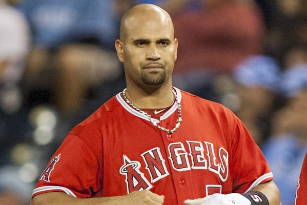 Albert Pujols Misses Game to Be with His Wife